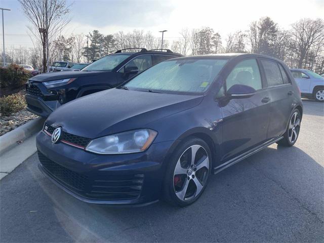 used 2015 Volkswagen Golf GTI car, priced at $12,787