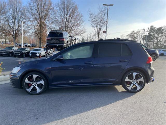 used 2015 Volkswagen Golf GTI car, priced at $12,787