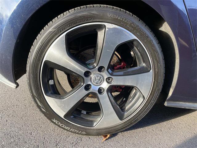 used 2015 Volkswagen Golf GTI car, priced at $12,787