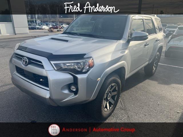 used 2022 Toyota 4Runner car, priced at $47,241