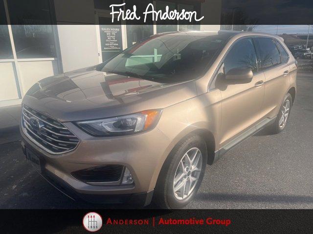 used 2021 Ford Edge car, priced at $25,603