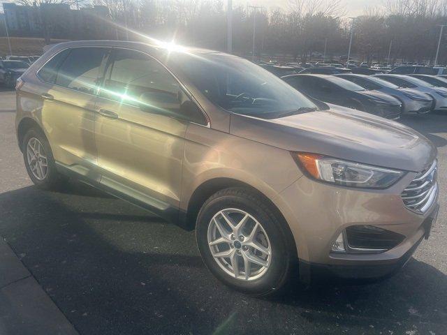 used 2021 Ford Edge car, priced at $25,603