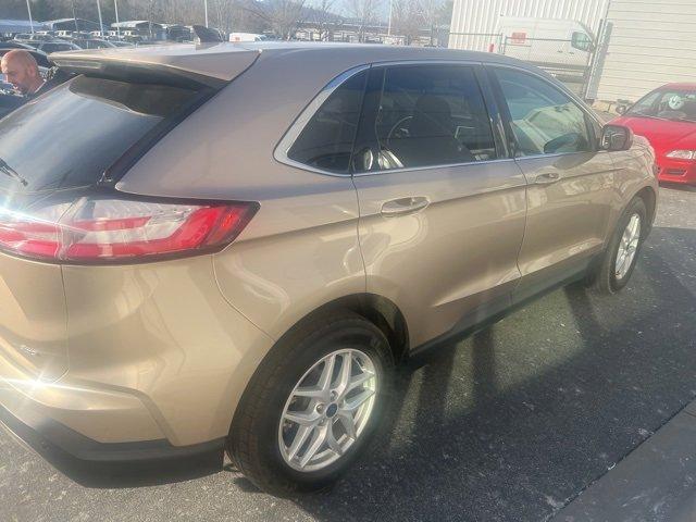 used 2021 Ford Edge car, priced at $25,603