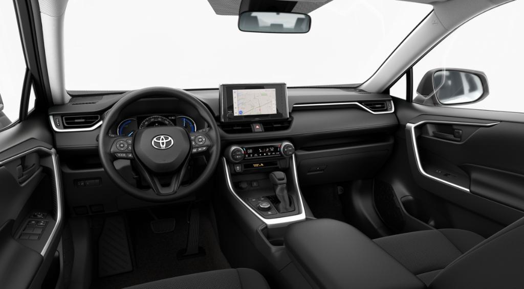 new 2025 Toyota RAV4 Hybrid car