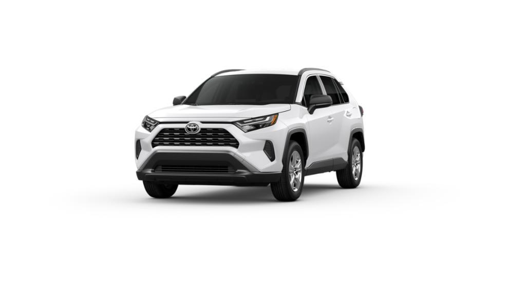 new 2025 Toyota RAV4 Hybrid car