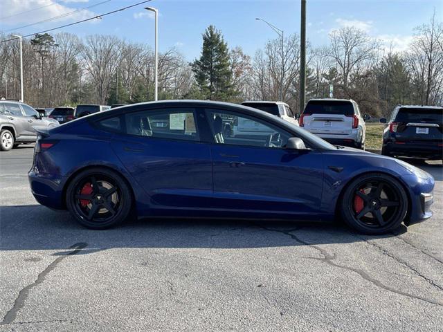 used 2019 Tesla Model 3 car, priced at $21,152
