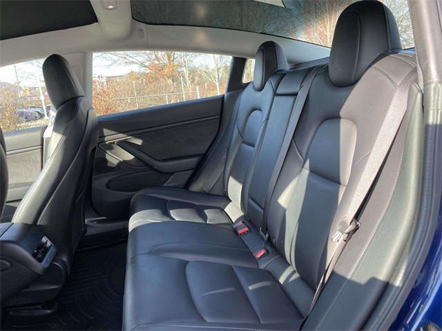 used 2019 Tesla Model 3 car, priced at $21,152