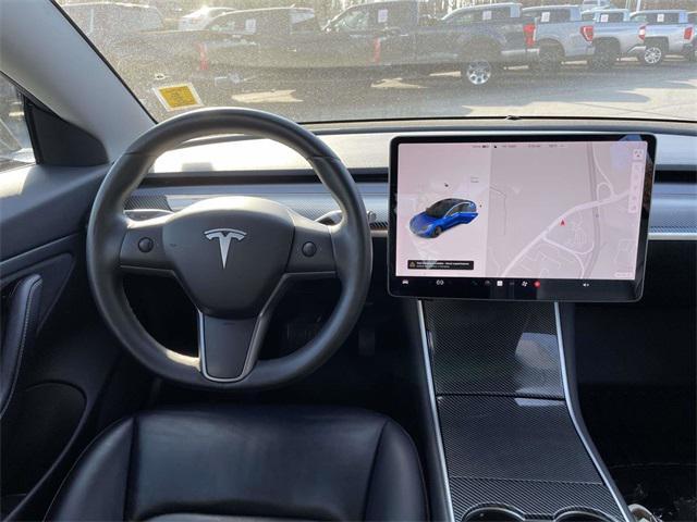 used 2019 Tesla Model 3 car, priced at $21,152
