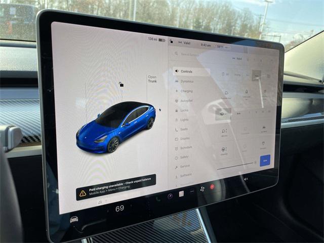 used 2019 Tesla Model 3 car, priced at $21,152