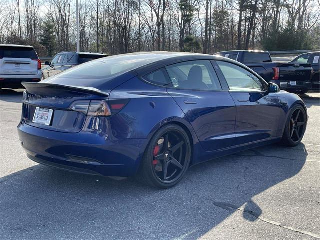 used 2019 Tesla Model 3 car, priced at $21,152