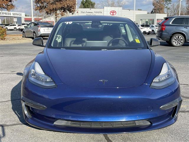 used 2019 Tesla Model 3 car, priced at $21,152