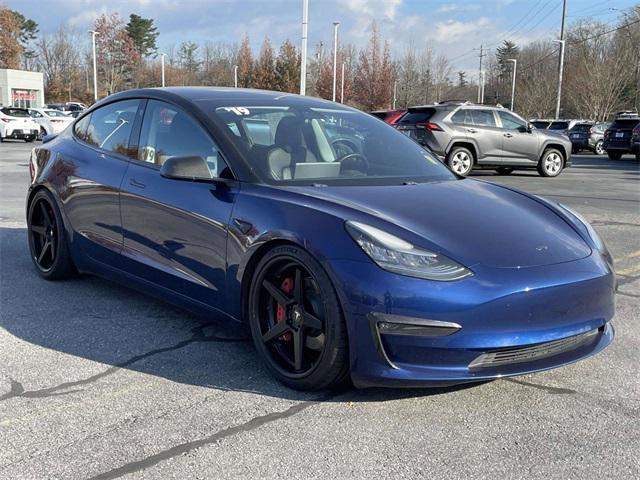 used 2019 Tesla Model 3 car, priced at $21,152