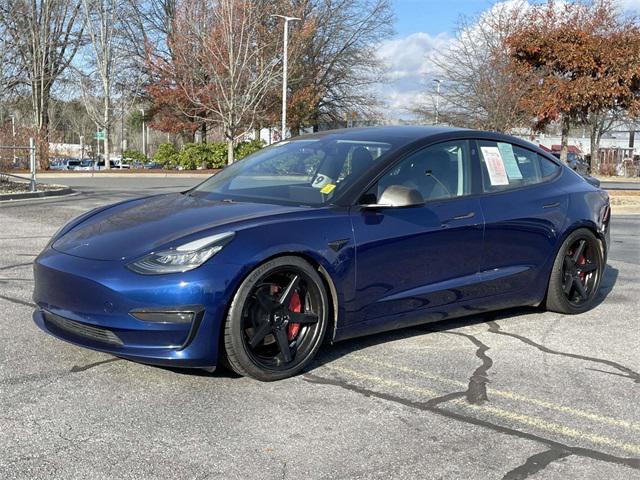 used 2019 Tesla Model 3 car, priced at $21,152