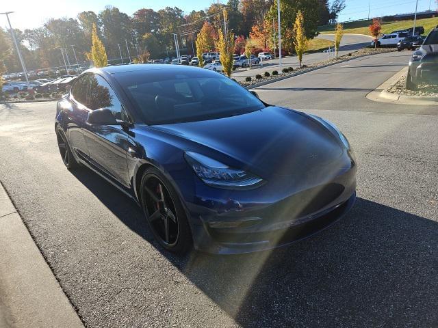 used 2019 Tesla Model 3 car, priced at $23,215