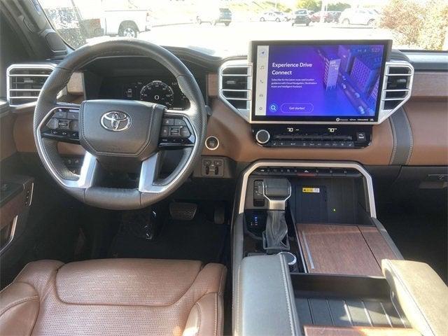 used 2023 Toyota Tundra car, priced at $54,259