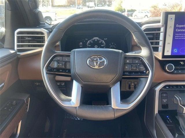 used 2023 Toyota Tundra car, priced at $54,259