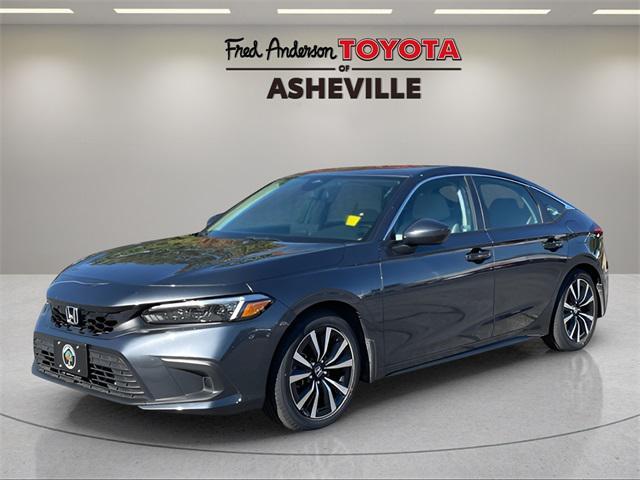 used 2024 Honda Civic car, priced at $24,322