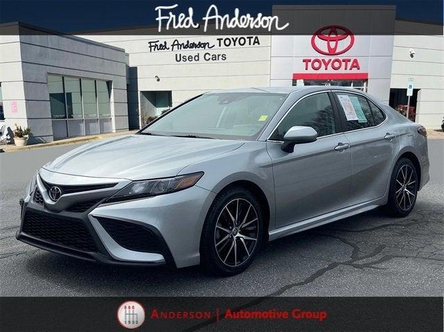 used 2021 Toyota Camry car, priced at $23,977