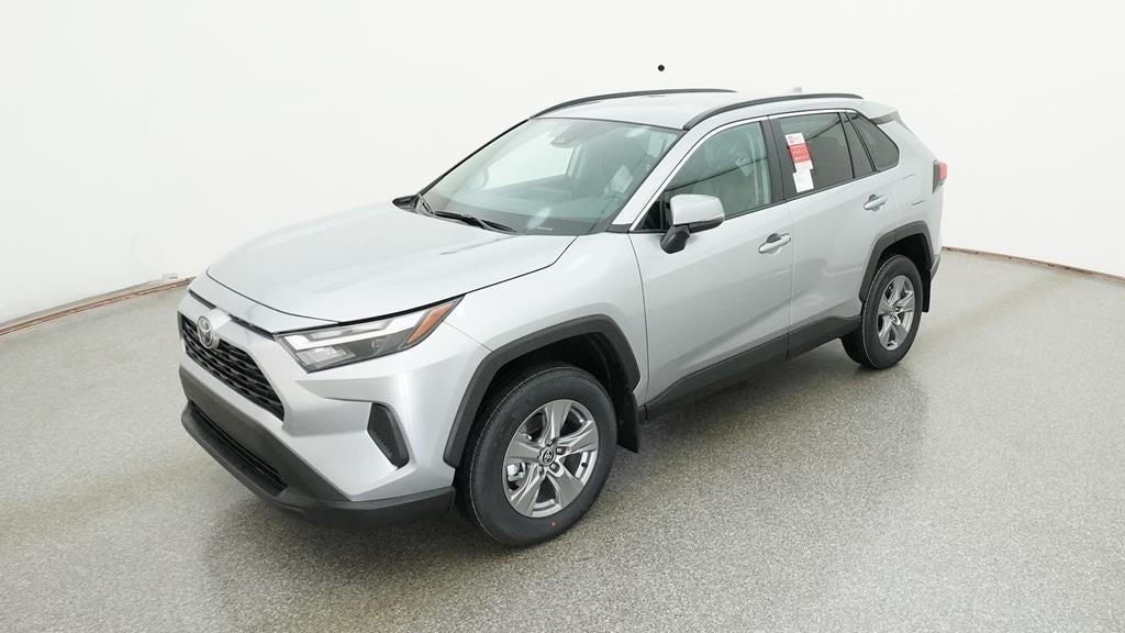 new 2025 Toyota RAV4 car