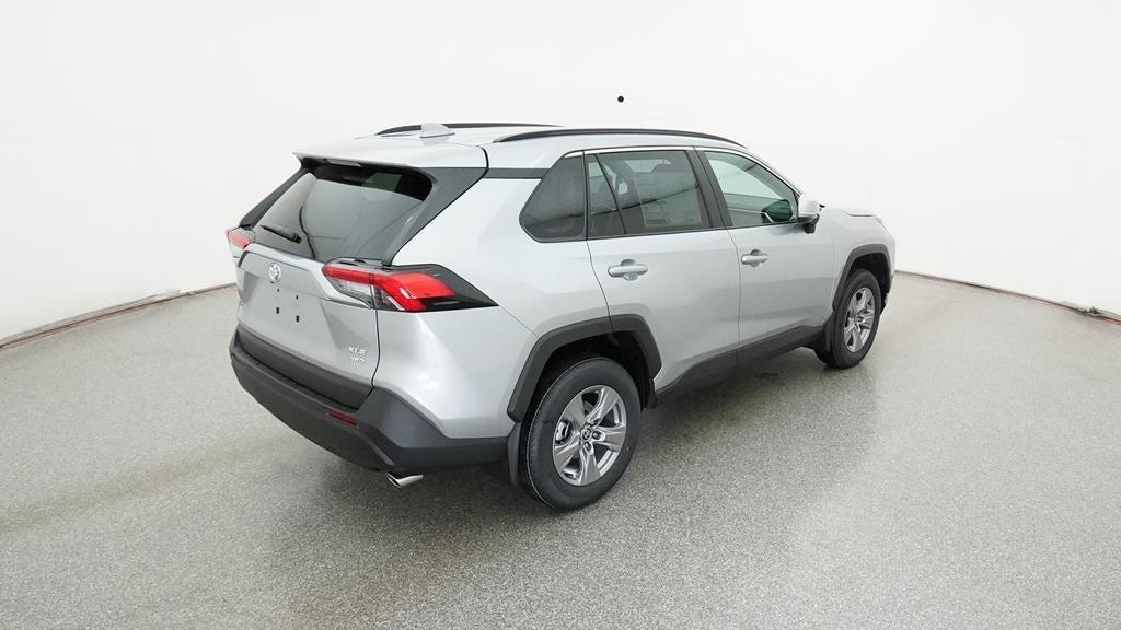 new 2025 Toyota RAV4 car