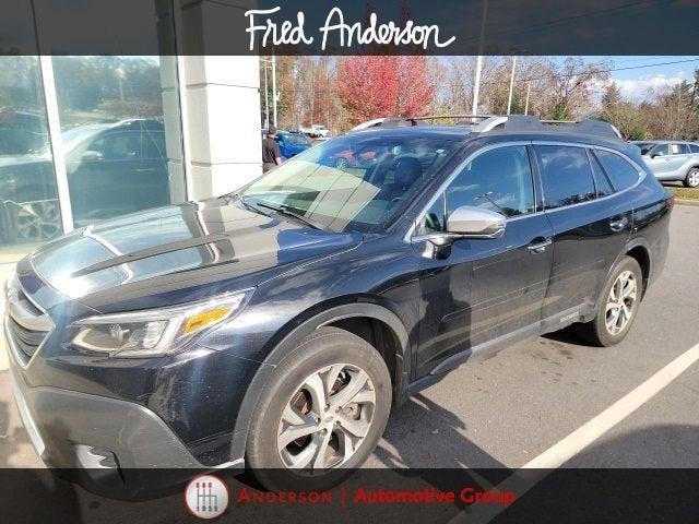 used 2022 Subaru Outback car, priced at $28,359