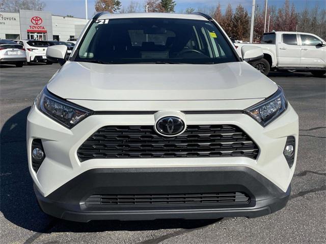 used 2021 Toyota RAV4 car, priced at $27,453