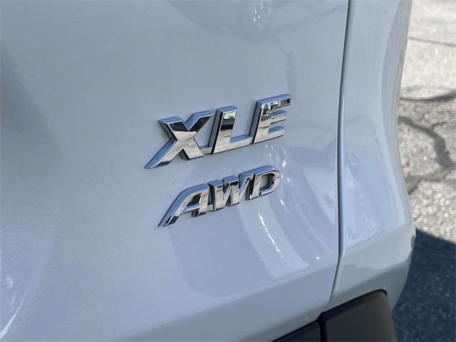 used 2021 Toyota RAV4 car, priced at $27,453