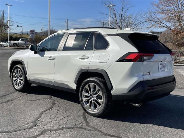 used 2021 Toyota RAV4 car, priced at $27,453