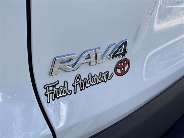 used 2021 Toyota RAV4 car, priced at $27,453
