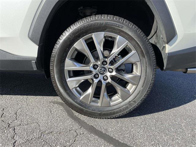used 2021 Toyota RAV4 car, priced at $27,453