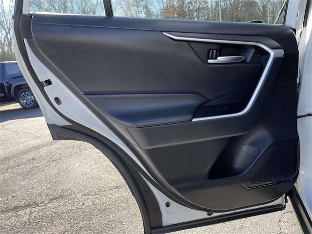 used 2021 Toyota RAV4 car, priced at $27,453