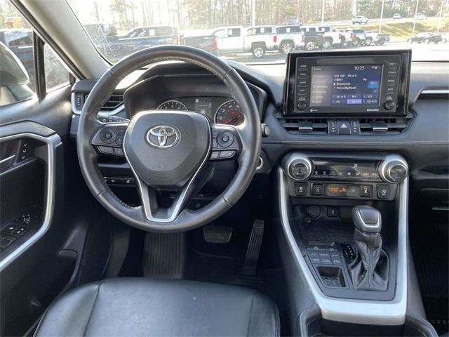used 2021 Toyota RAV4 car, priced at $27,453