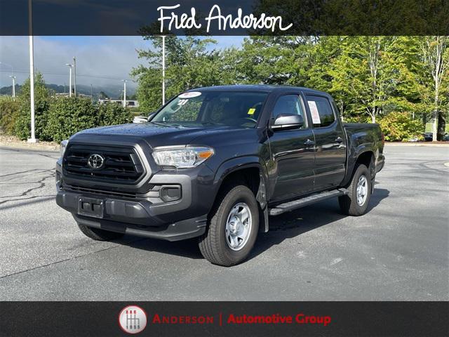 used 2021 Toyota Tacoma car, priced at $33,435