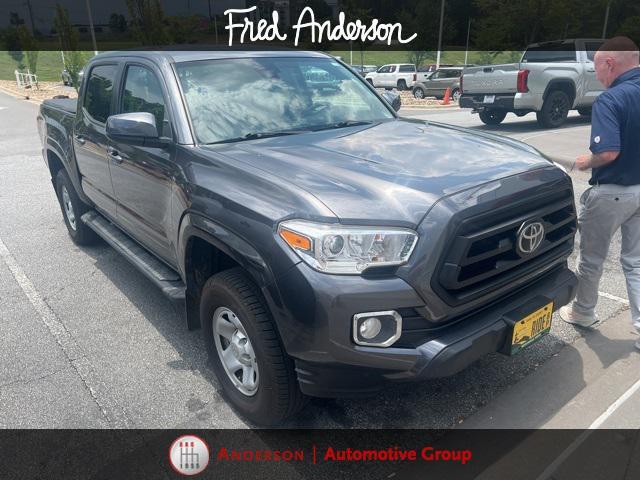 used 2021 Toyota Tacoma car, priced at $34,646