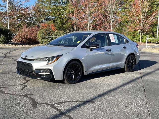 used 2021 Toyota Corolla car, priced at $19,158