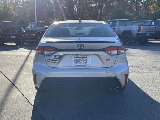 used 2021 Toyota Corolla car, priced at $19,158