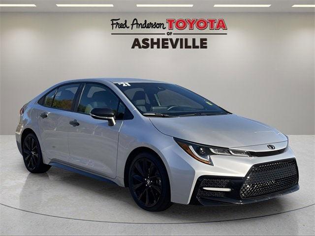 used 2021 Toyota Corolla car, priced at $19,679