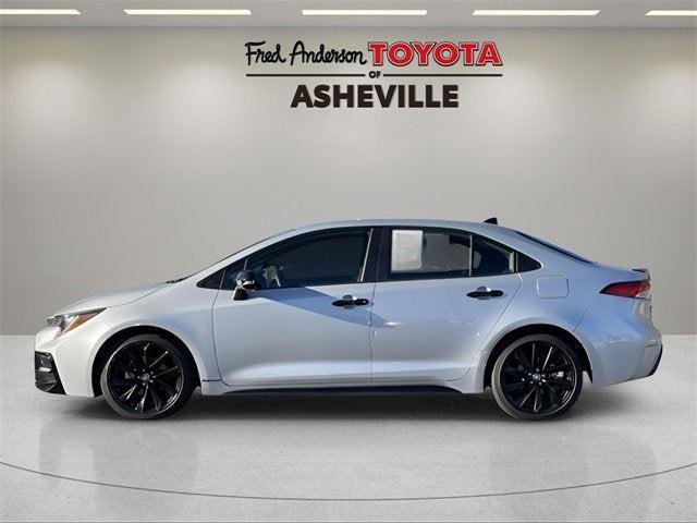used 2021 Toyota Corolla car, priced at $19,679