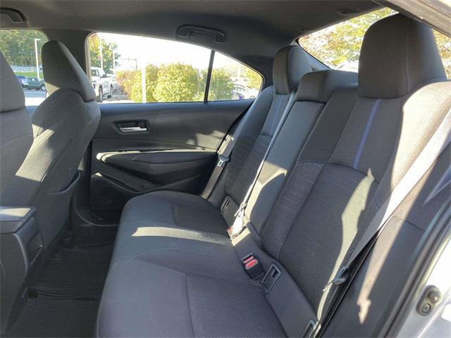used 2021 Toyota Corolla car, priced at $19,158