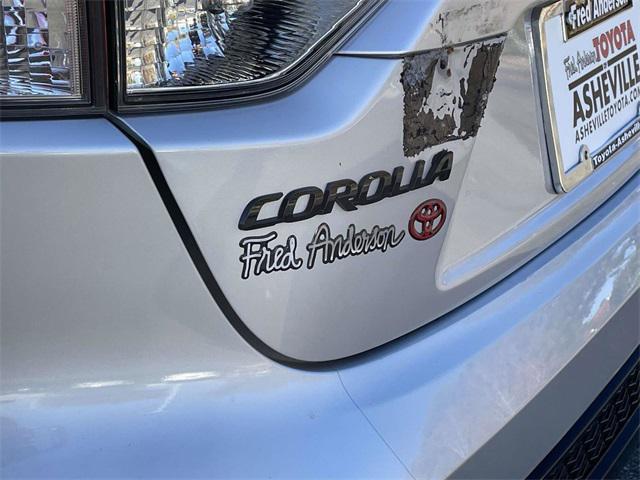 used 2021 Toyota Corolla car, priced at $19,158