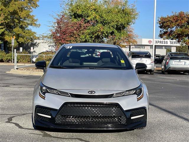 used 2021 Toyota Corolla car, priced at $19,158