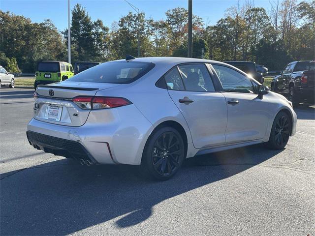 used 2021 Toyota Corolla car, priced at $19,158