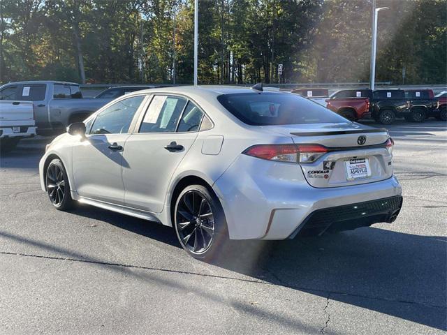 used 2021 Toyota Corolla car, priced at $19,158