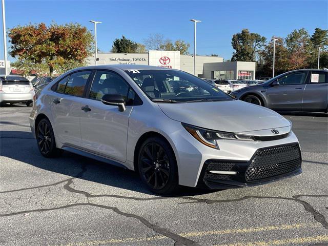 used 2021 Toyota Corolla car, priced at $19,158
