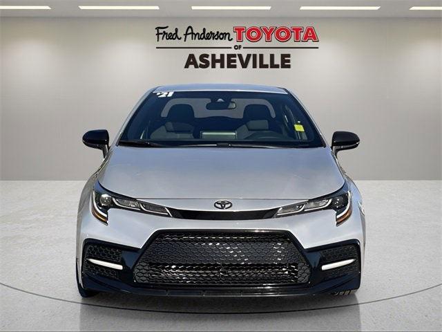 used 2021 Toyota Corolla car, priced at $19,679