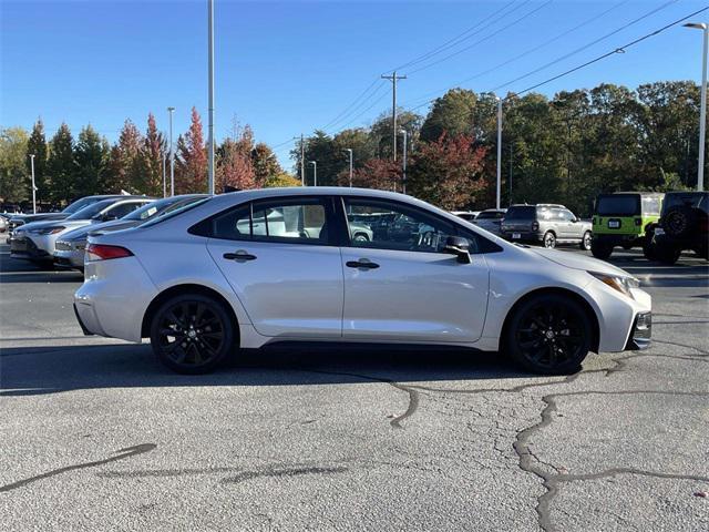used 2021 Toyota Corolla car, priced at $19,158