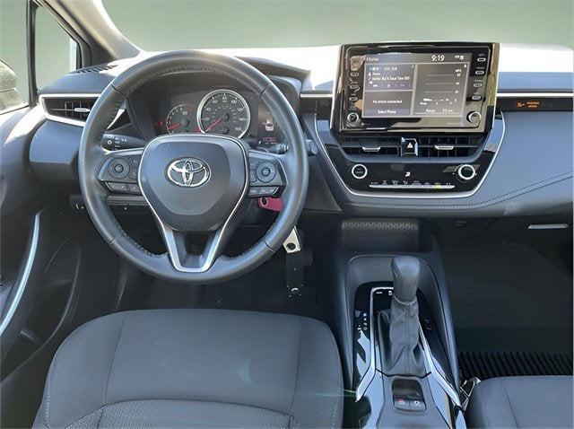 used 2021 Toyota Corolla car, priced at $19,679