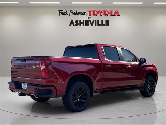 used 2023 Chevrolet Silverado 1500 car, priced at $41,129