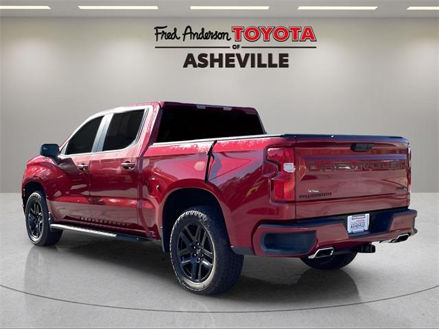 used 2023 Chevrolet Silverado 1500 car, priced at $41,129