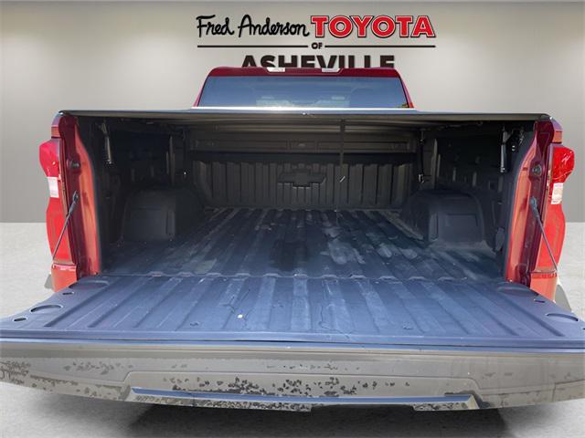 used 2023 Chevrolet Silverado 1500 car, priced at $41,129